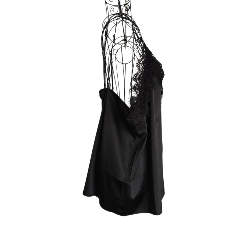 🍁NWT The Drop Women's Natalie V-Neck Lace-Trimmed Camisole Tank Top, Size XXL - Picture 4 of 9